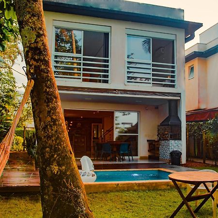 C7, Casa Vibrante, Pe Na Areia De Maresias Villa Sao Sebastiao  Eksteriør billede