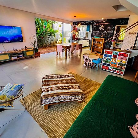 C7, Casa Vibrante, Pe Na Areia De Maresias Villa Sao Sebastiao  Eksteriør billede