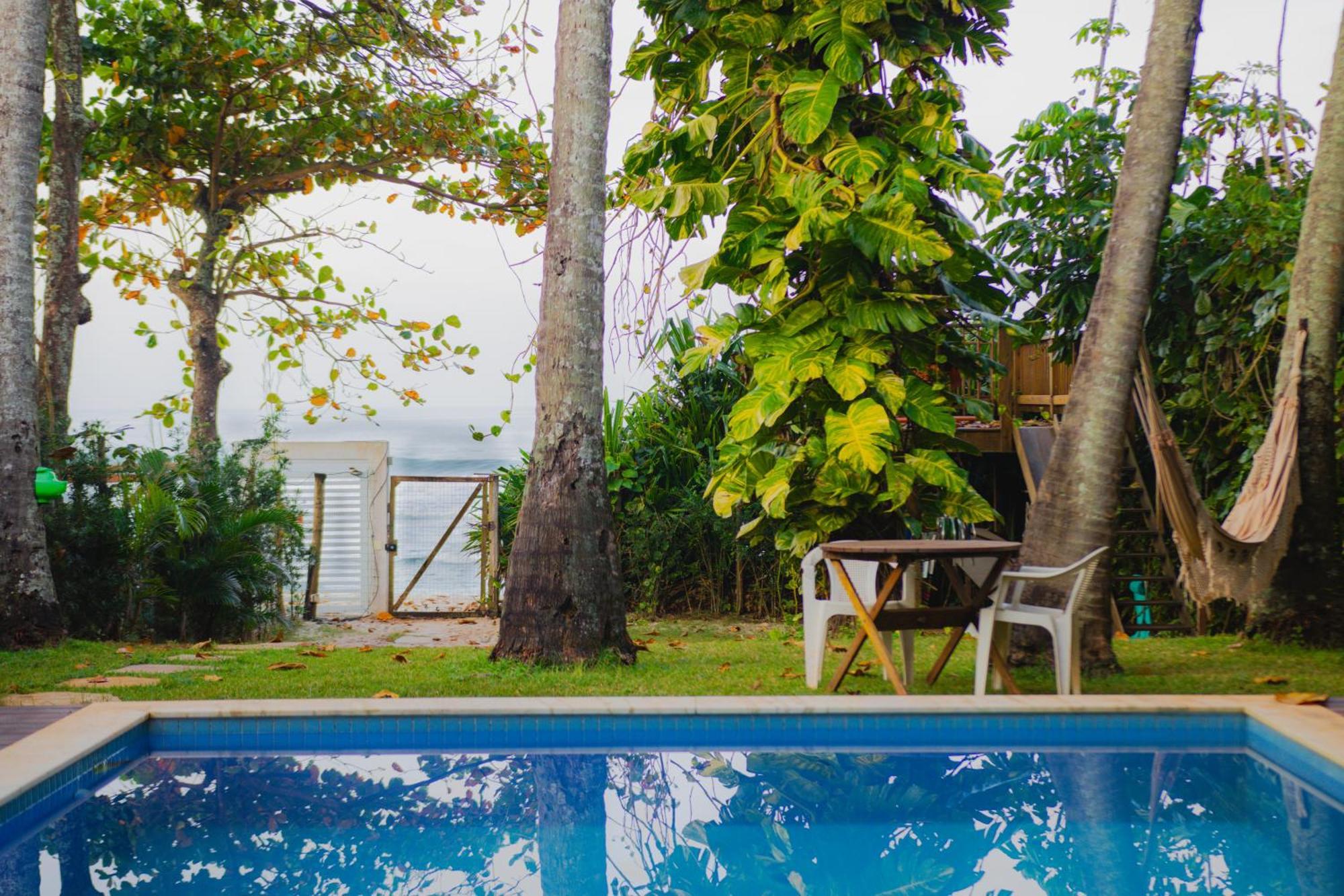 C7, Casa Vibrante, Pe Na Areia De Maresias Villa Sao Sebastiao  Eksteriør billede