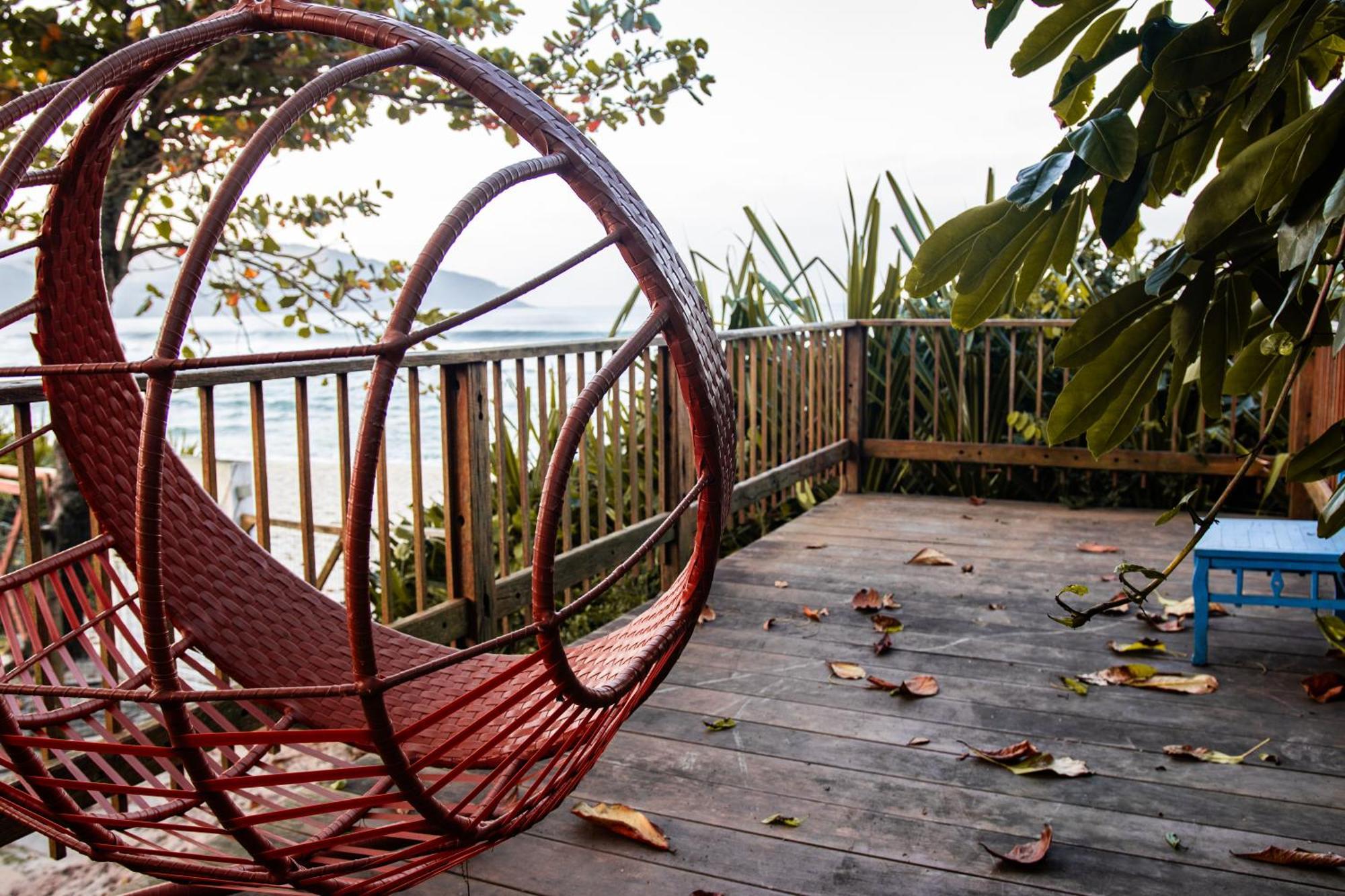 C7, Casa Vibrante, Pe Na Areia De Maresias Villa Sao Sebastiao  Eksteriør billede