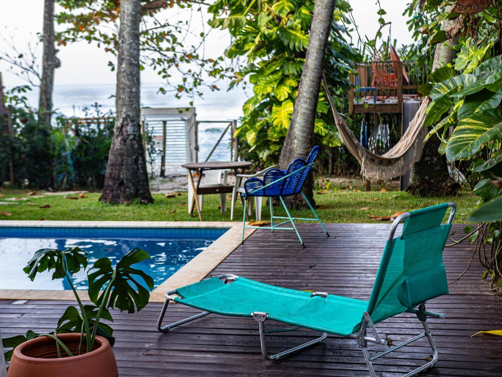 C7, Casa Vibrante, Pe Na Areia De Maresias Villa Sao Sebastiao  Eksteriør billede