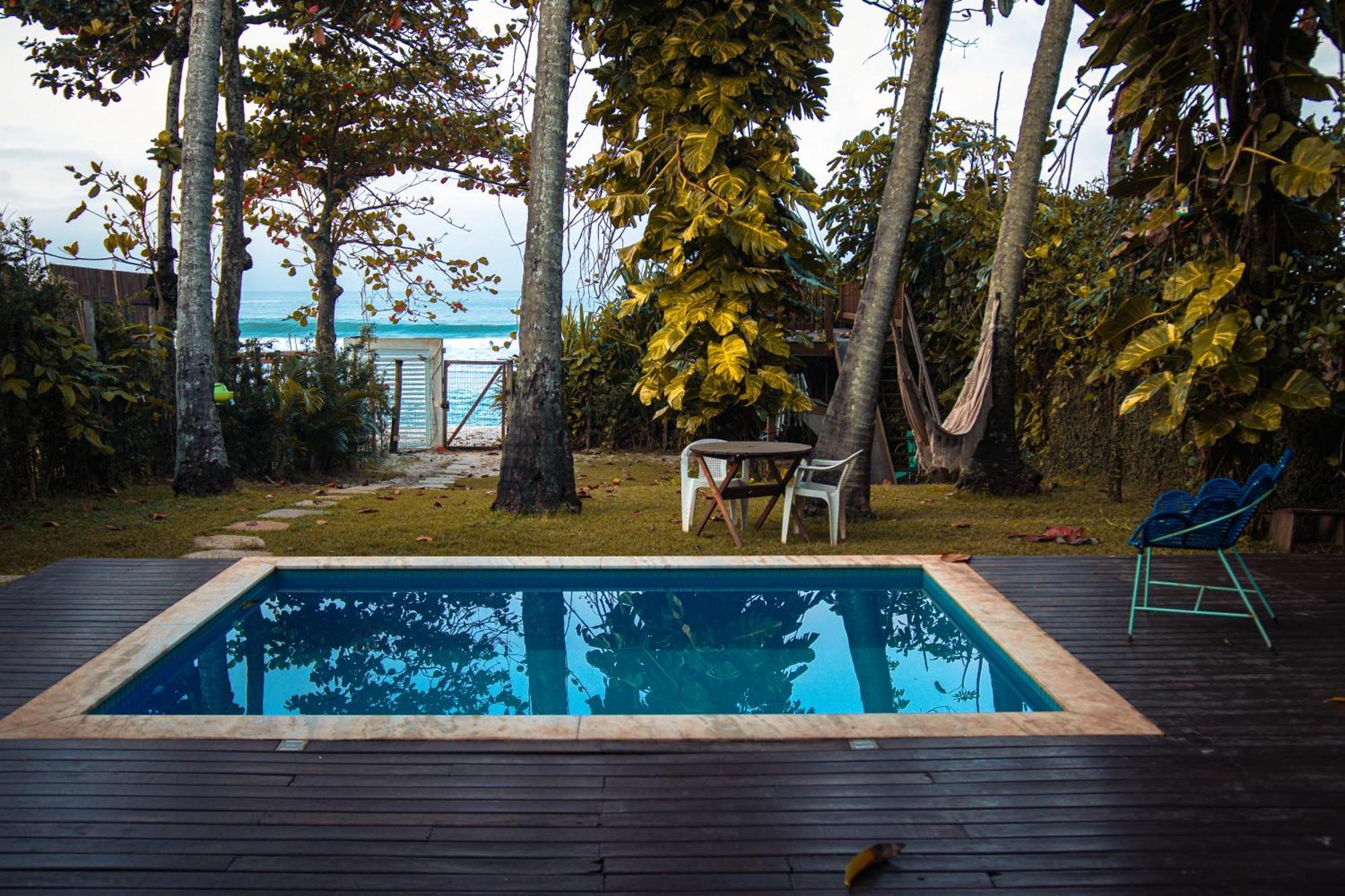 C7, Casa Vibrante, Pe Na Areia De Maresias Villa Sao Sebastiao  Eksteriør billede