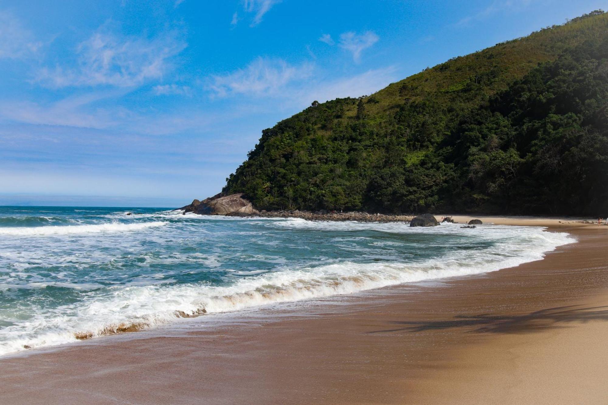 C7, Casa Vibrante, Pe Na Areia De Maresias Villa Sao Sebastiao  Eksteriør billede