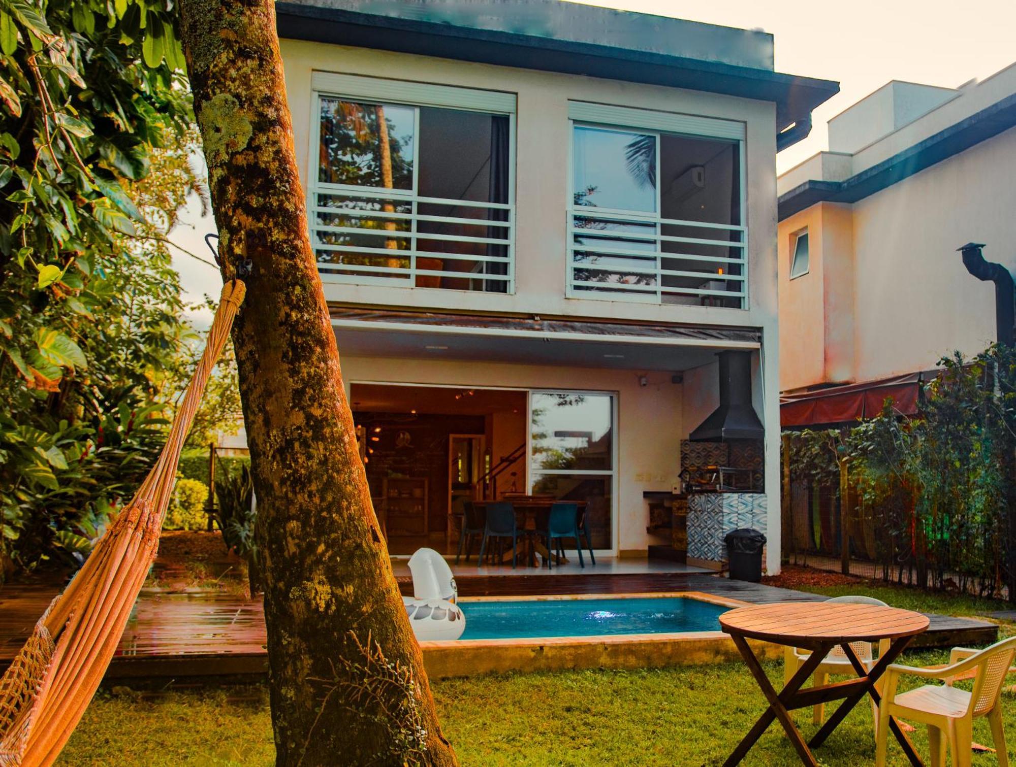C7, Casa Vibrante, Pe Na Areia De Maresias Villa Sao Sebastiao  Eksteriør billede
