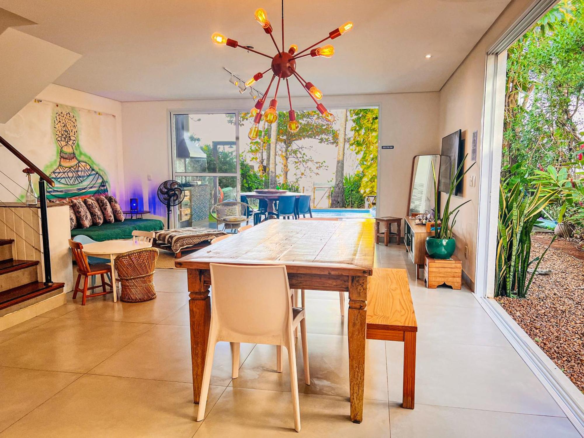 C7, Casa Vibrante, Pe Na Areia De Maresias Villa Sao Sebastiao  Eksteriør billede