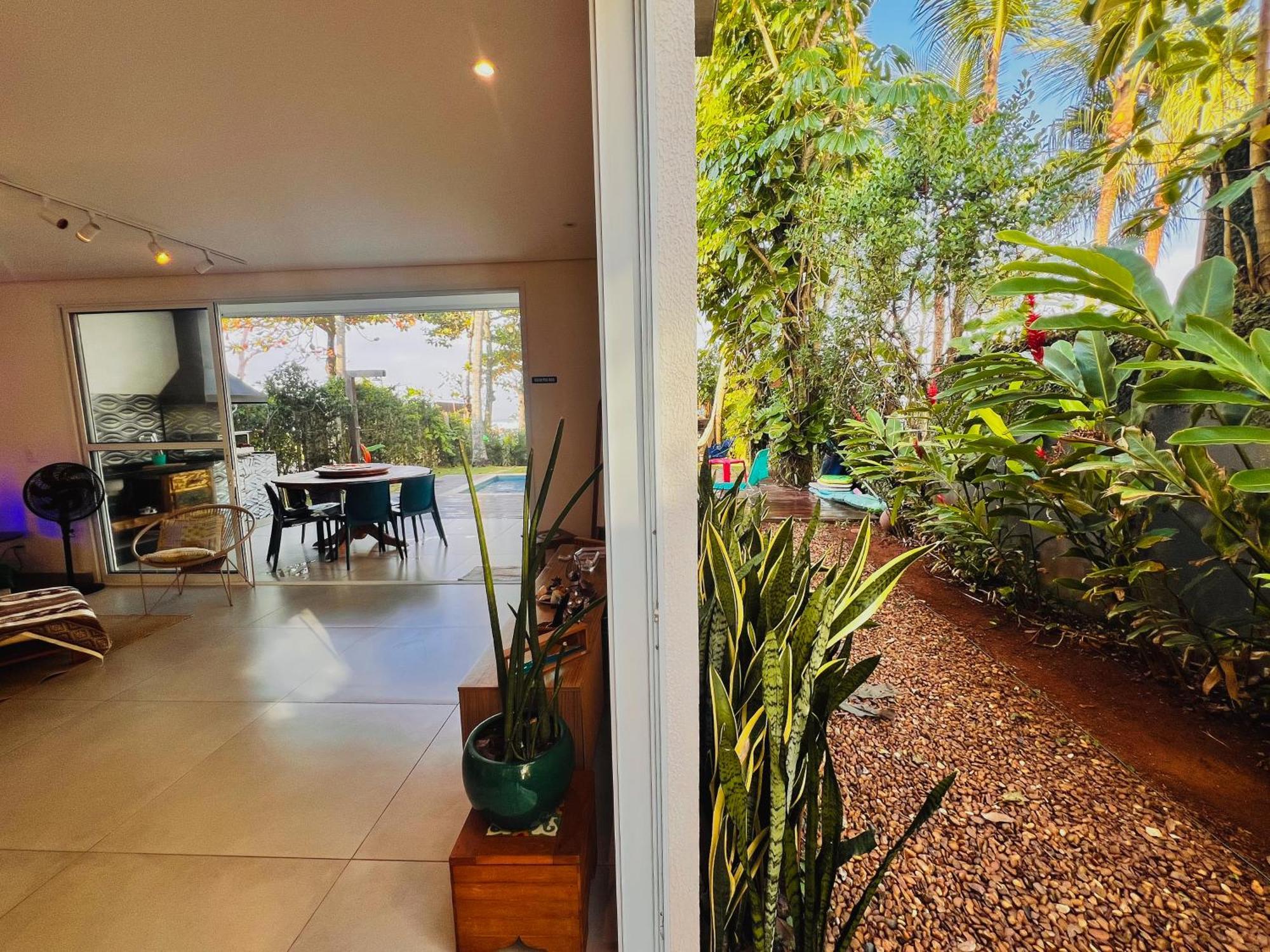 C7, Casa Vibrante, Pe Na Areia De Maresias Villa Sao Sebastiao  Eksteriør billede