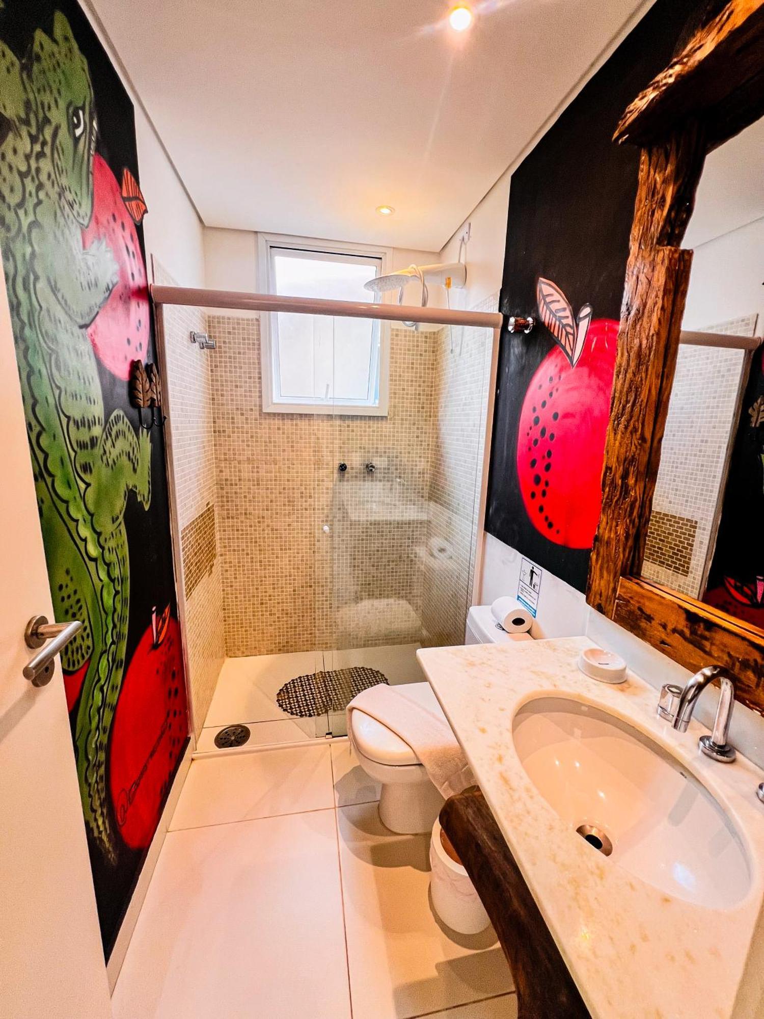 C7, Casa Vibrante, Pe Na Areia De Maresias Villa Sao Sebastiao  Eksteriør billede
