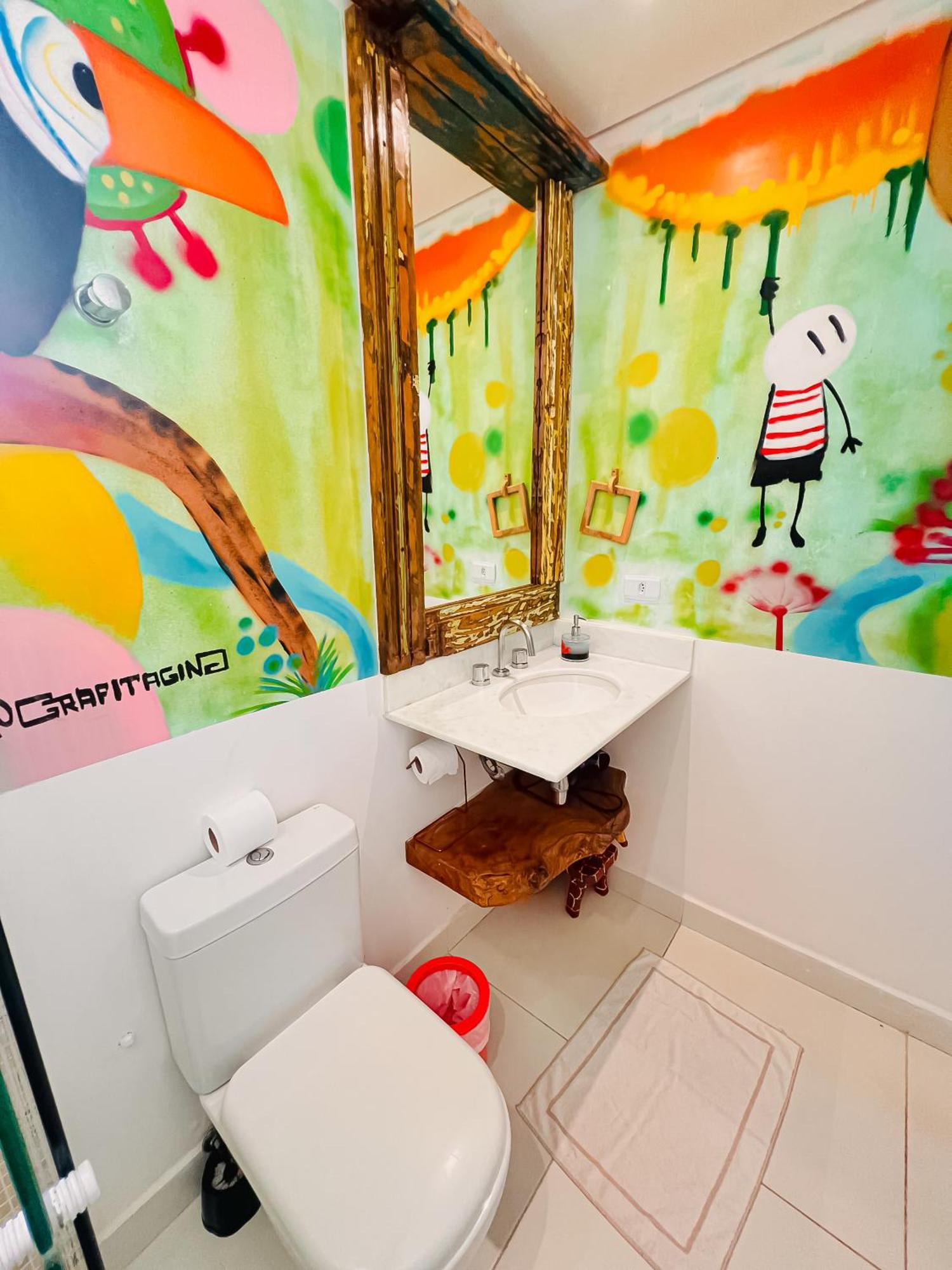 C7, Casa Vibrante, Pe Na Areia De Maresias Villa Sao Sebastiao  Eksteriør billede